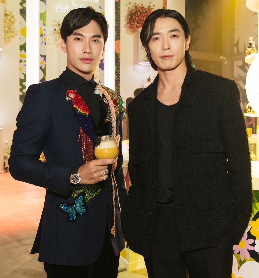 Lý Quí Khánh gặp gỡ siêu mẫu Han Hye Jin, tài tử Kim Jae Wook tại Hàn Quốc - 1 Lý Quí Khánh gặp gỡ siêu mẫu Han Hye Jin, tài tử Kim Jae Wook tại Hàn Quốc - 1