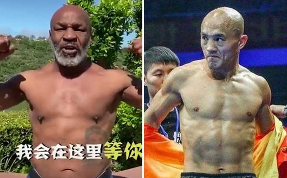 “Đệ nhất Thiếu Lâm” thách đấu Mike Tyson theo luật đặc biệt - 1 “Đệ nhất Thiếu Lâm” thách đấu Mike Tyson theo luật đặc biệt - 1
