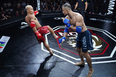 Những màn đọ sức "tóe lửa" ở chung kết MMA Việt Nam