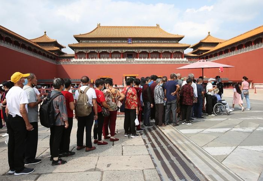 Trung Quốc mở toang cửa, lượng khách quốc tế vẫn kém mặn mà đến thưa thớt - 1 Trung Quốc mở toang cửa, lượng khách quốc tế vẫn kém mặn mà đến thưa thớt - 1