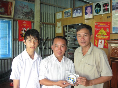 Tri ân những tấm lòng đối với thầy trò An Lạc Thôn