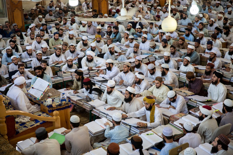 Cái nôi đào tạo những thủ lĩnh Taliban tương lai ở Pakistan - 1 Cái nôi đào tạo những thủ lĩnh Taliban tương lai ở Pakistan - 1