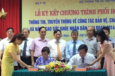 Đẩy mạnh truyền thông chăm sóc sức khỏe nhân dân