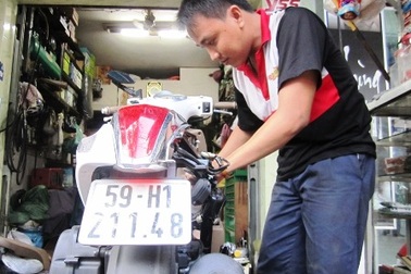 “Quyết không độ xe gắn máy!”