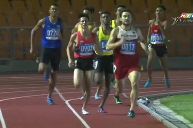 Bị đối thủ chơi xấu, Dương Văn Thái vẫn xuất sắc giành HCV