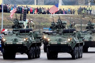 NATO đang tìm cách “khoe” sức mạnh gần biên giới Nga