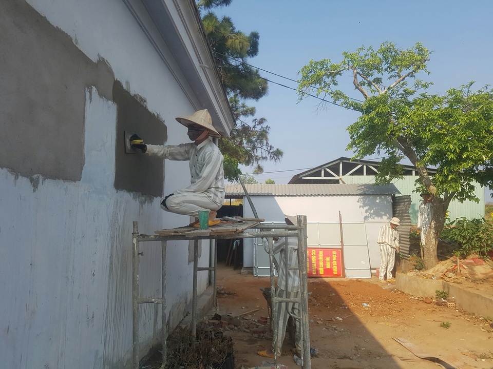 Gia Lai: Dạy nghề, chỉ việc cho hàng ngàn phạm nhân - 1 Gia Lai: Dạy nghề, chỉ việc cho hàng ngàn phạm nhân - 1