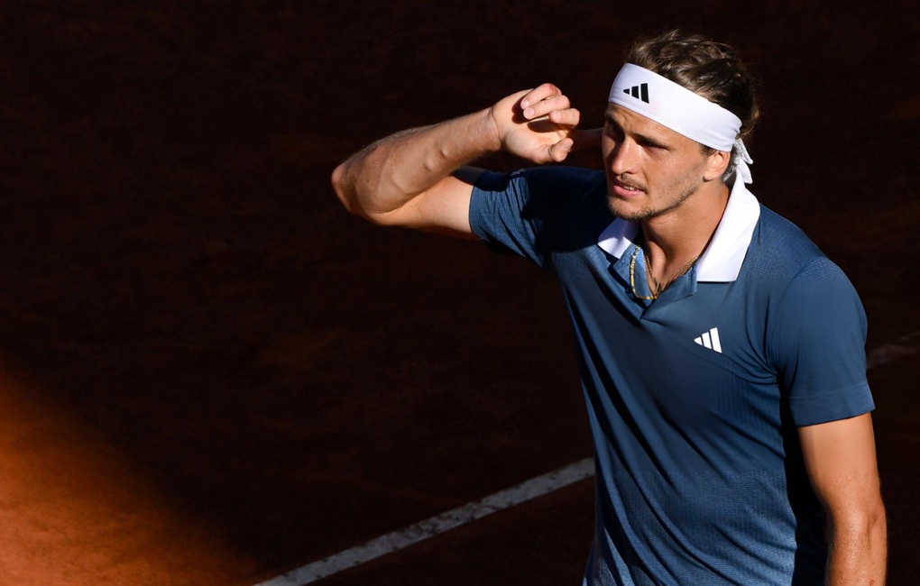 Zverev tràn đầy cơ hội vô địch Rome Masters - 1 Zverev tràn đầy cơ hội vô địch Rome Masters - 1