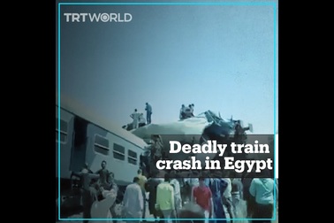 Hai tàu hỏa đâm nhau ở Ai Cập, 32 người chết
