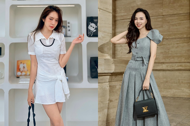 Đọ gu thời trang của 2 bà xã đạo diễn nổi tiếng Minh Hà và Đinh Ngọc Diệp