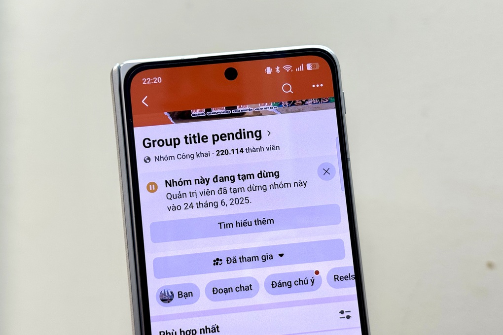 Meta nói gì về việc hàng loạt hội nhóm Facebook bị khóa? - 2 Meta nói gì về việc hàng loạt hội nhóm Facebook bị khóa? - 2