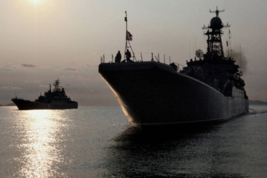 Nga-Trung tập trận hải quân quy mô lớn