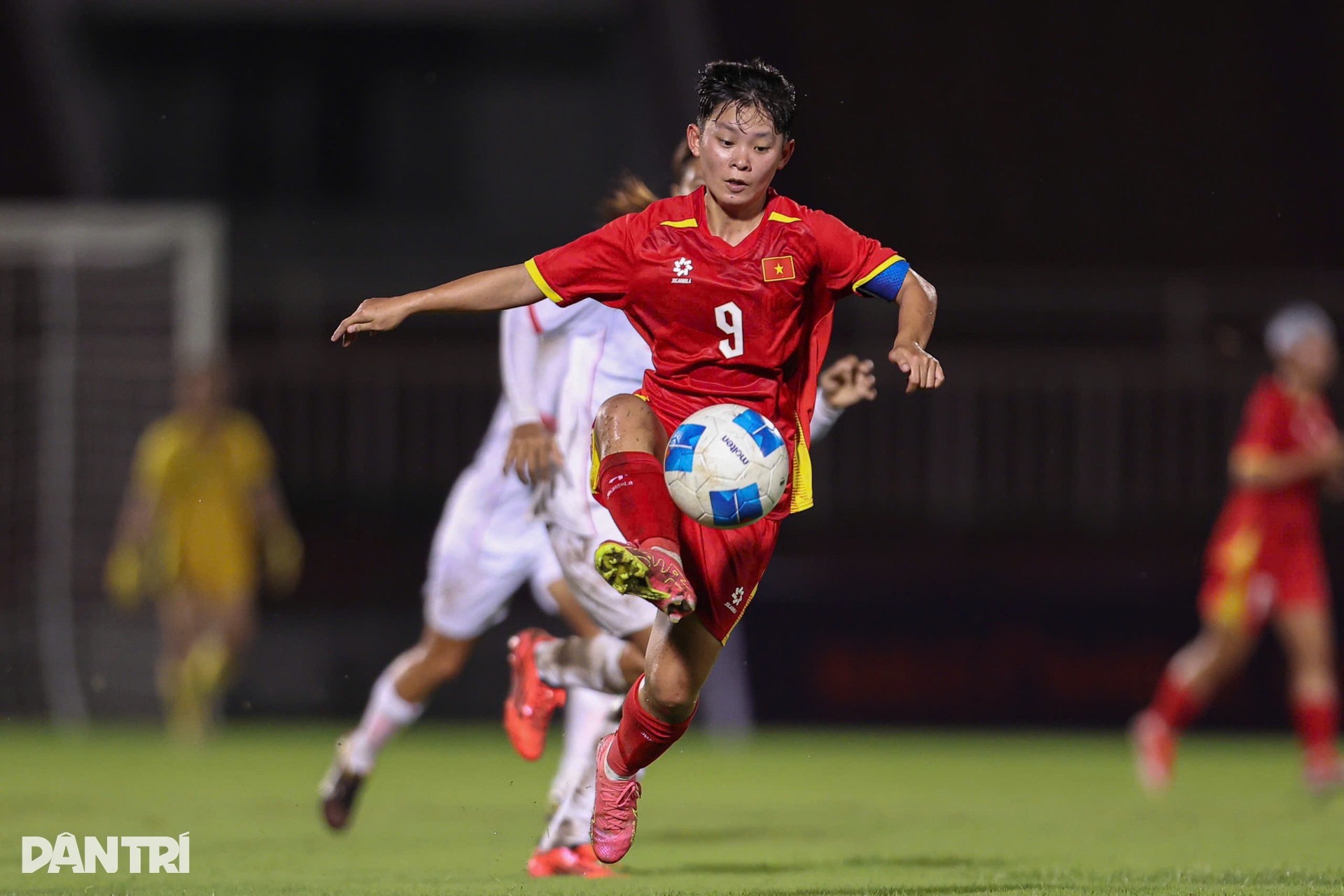 U19 nữ Việt Nam xuất sắc chiến thắng ở trận ra quân giải Đông Nam Á 2025 - 8