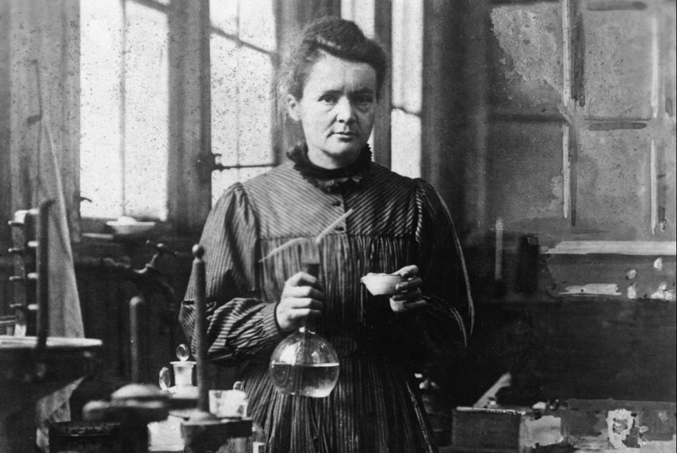 Marie Curie là người duy nhất cho đến nay nhận được 2 giải Nobel trong 2 lĩnh vực khác nhau, vật lý và hóa học (Ảnh: Getty).