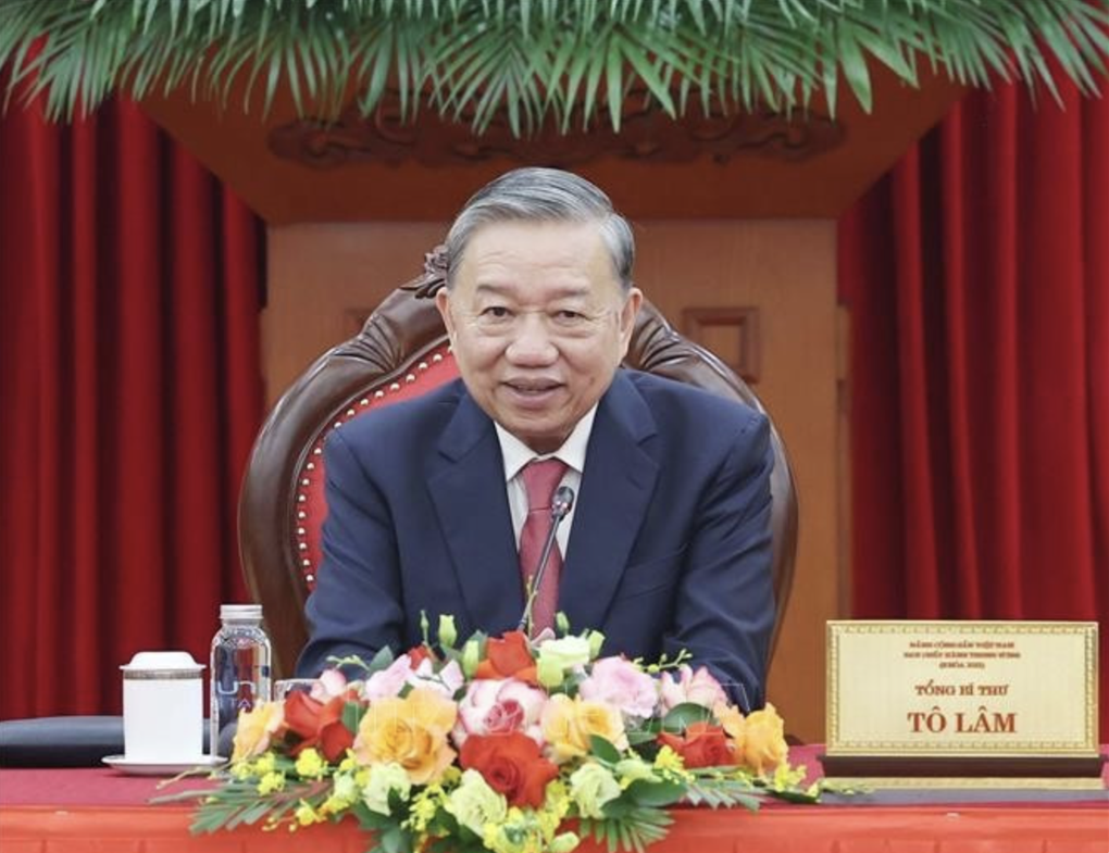 Tổng Bí thư Tô Lâm và Tổng thống Mỹ Donald Trump điện đàm - 1 Tổng Bí thư Tô Lâm và Tổng thống Mỹ Donald Trump điện đàm - 1