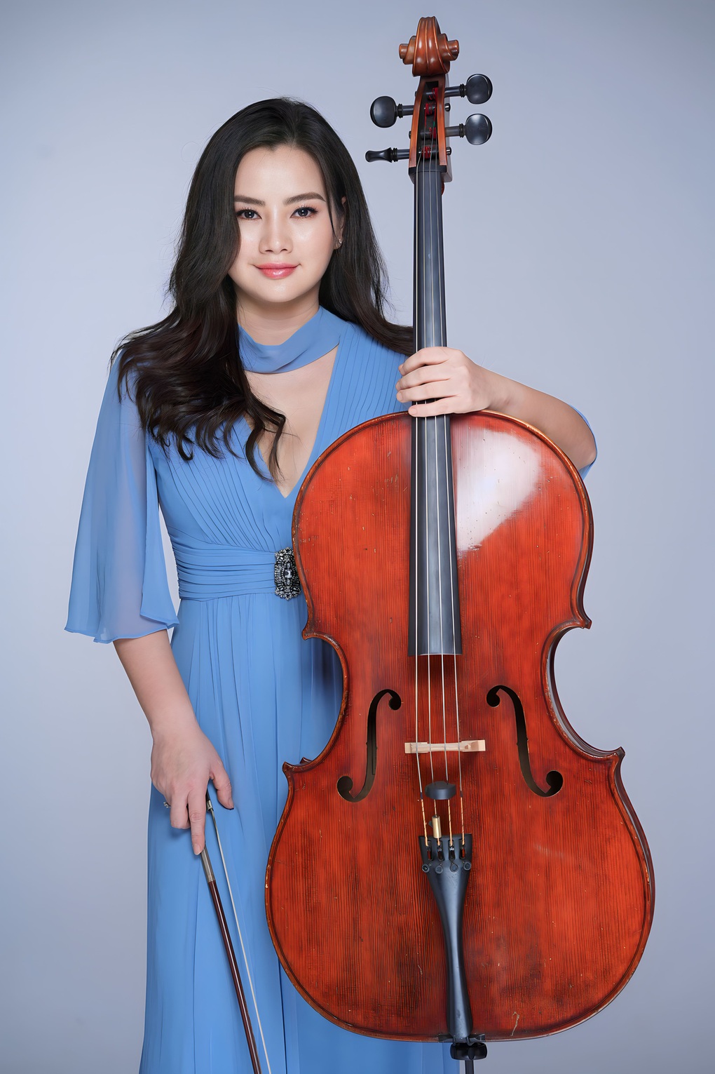 Nghệ sĩ cello Hà Miên ra mắt những bản tình ca nổi tiếng - 1 Nghệ sĩ cello Hà Miên ra mắt những bản tình ca nổi tiếng - 1
