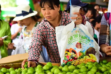 Thay túi nhựa bằng túi cói phục vụ du khách