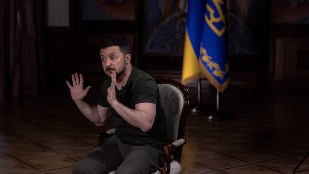 Tổng thống Zelensky: Phương Tây lo sợ cả Nga và Ukraine thất bại - 1 Tổng thống Zelensky: Phương Tây lo sợ cả Nga và Ukraine thất bại - 1