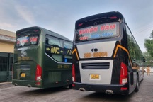 Khởi tố vụ án 2 xe khách chèn ép nhau hàng chục kilomet trên quốc lộ