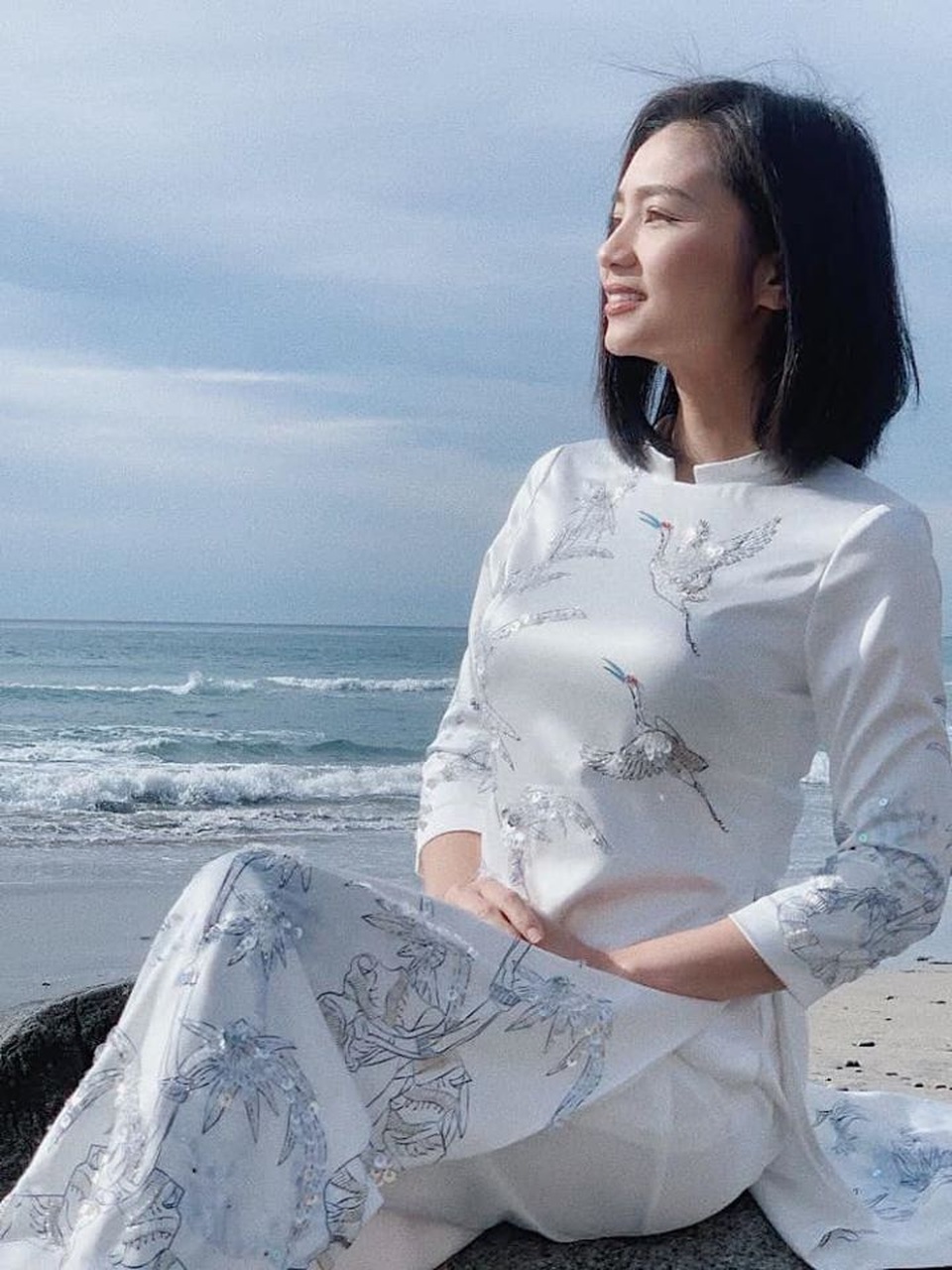 Diệu Hương thổn thức khi lần đầu tiên đón Tết Việt trên đất Mỹ - 3 Diệu Hương thổn thức khi lần đầu tiên đón Tết Việt trên đất Mỹ - 3