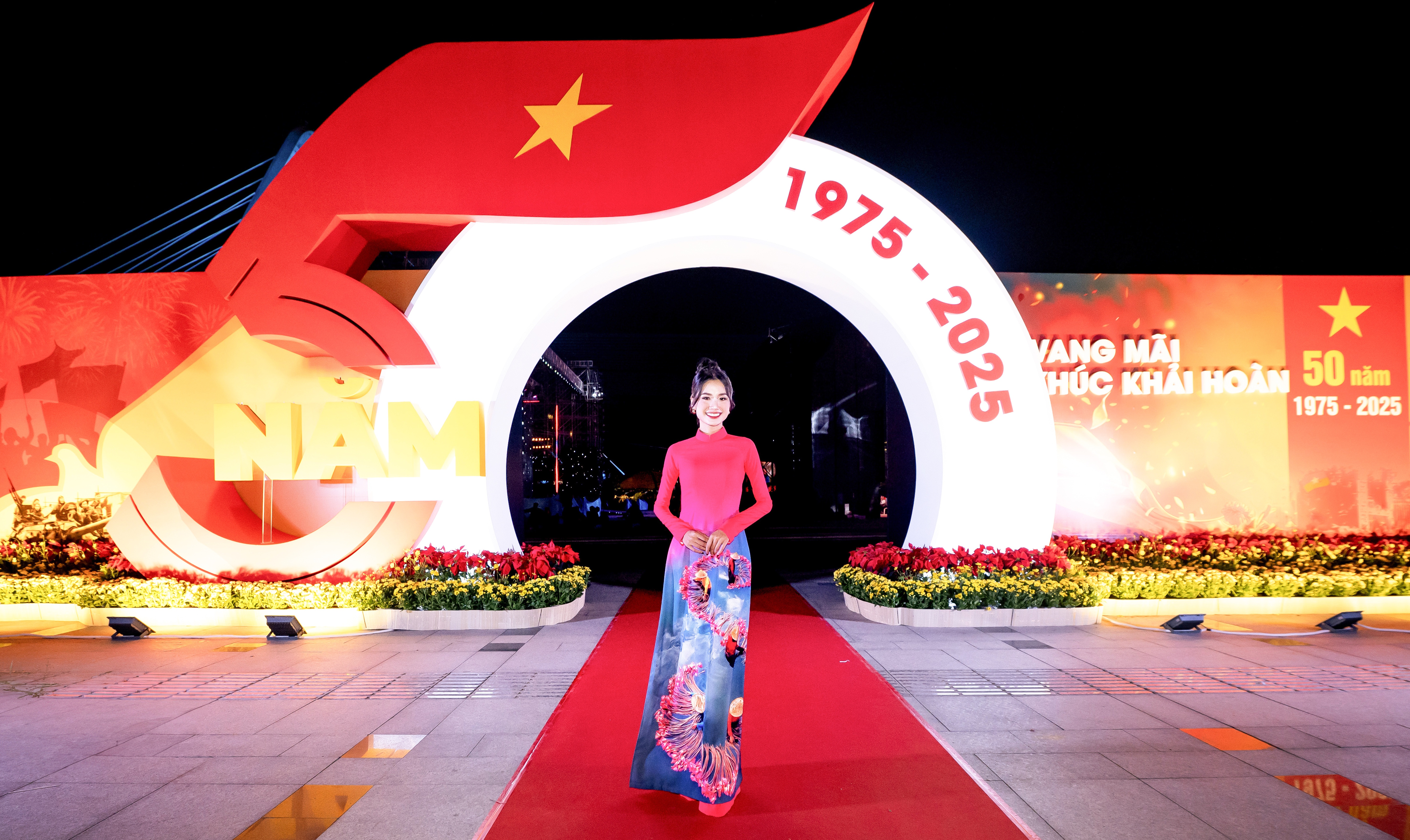 Hoa hậu Nguyễn Thanh Hà: Hiểu lịch sử dân tộc, tôi càng trân quý hòa bình - 1