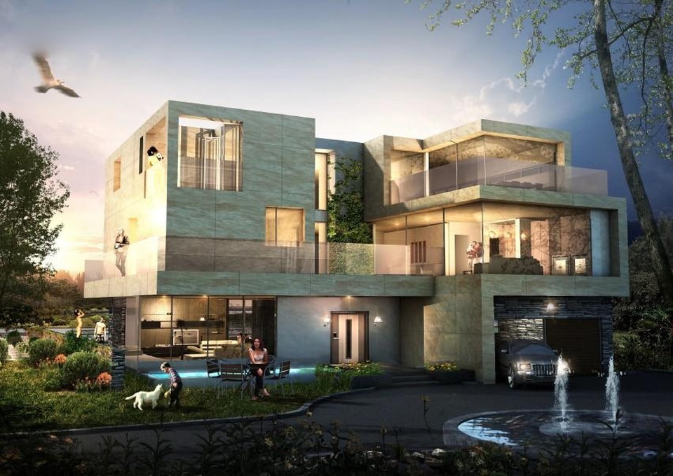 Sống đẳng cấp tại biệt thự phiên bản giới hạn The Manor Central Park - 3 Sống đẳng cấp tại biệt thự phiên bản giới hạn The Manor Central Park - 3