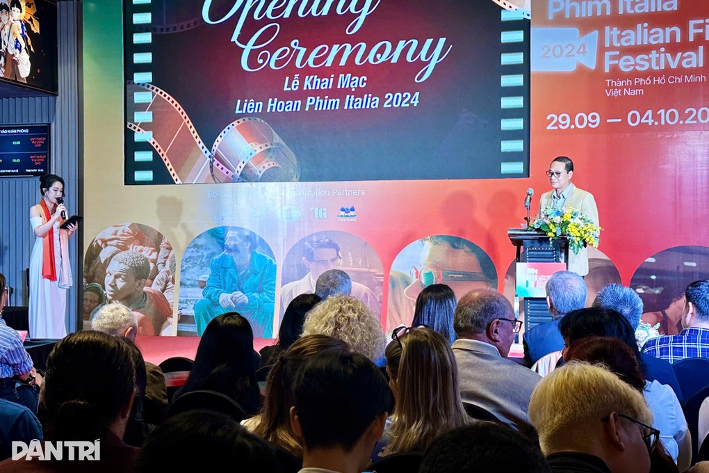 Liên hoan phim Italy khai mạc tại TPHCM, chiếu tác phẩm đề cử Oscar - 1