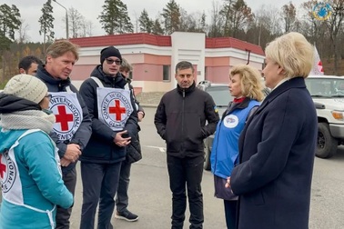 Phái đoàn Nga, Ukraine gặp nhau tại Belarus