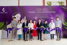 Khai trương phòng khám thẩm mỹ Vinmec - View Beauty Center tại Royal City