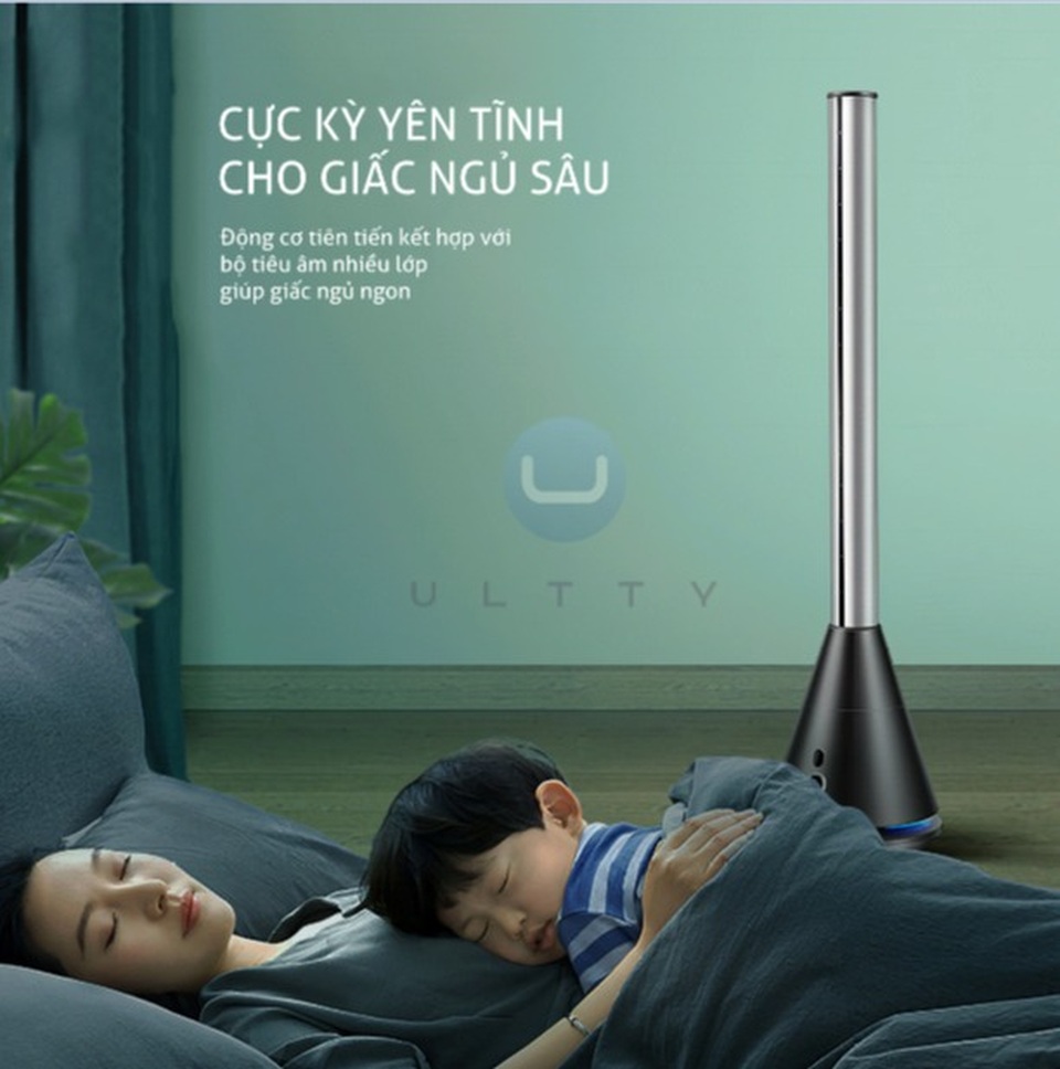 Quạt tháp sưởi ấm và làm mát Ultty - Sản phẩm cho mùa đông rét kỷ lục - 6 Quạt tháp sưởi ấm và làm mát Ultty - Sản phẩm cho mùa đông rét kỷ lục - 6