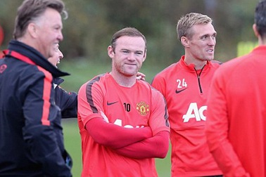 Rooney sẵn sàng trở lại trong trận derby thành Manchester