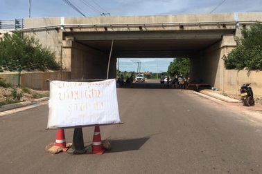 Lào tiếp tục phong tỏa thủ đô Vientiane do Covid-19 đến hết ngày 19/7