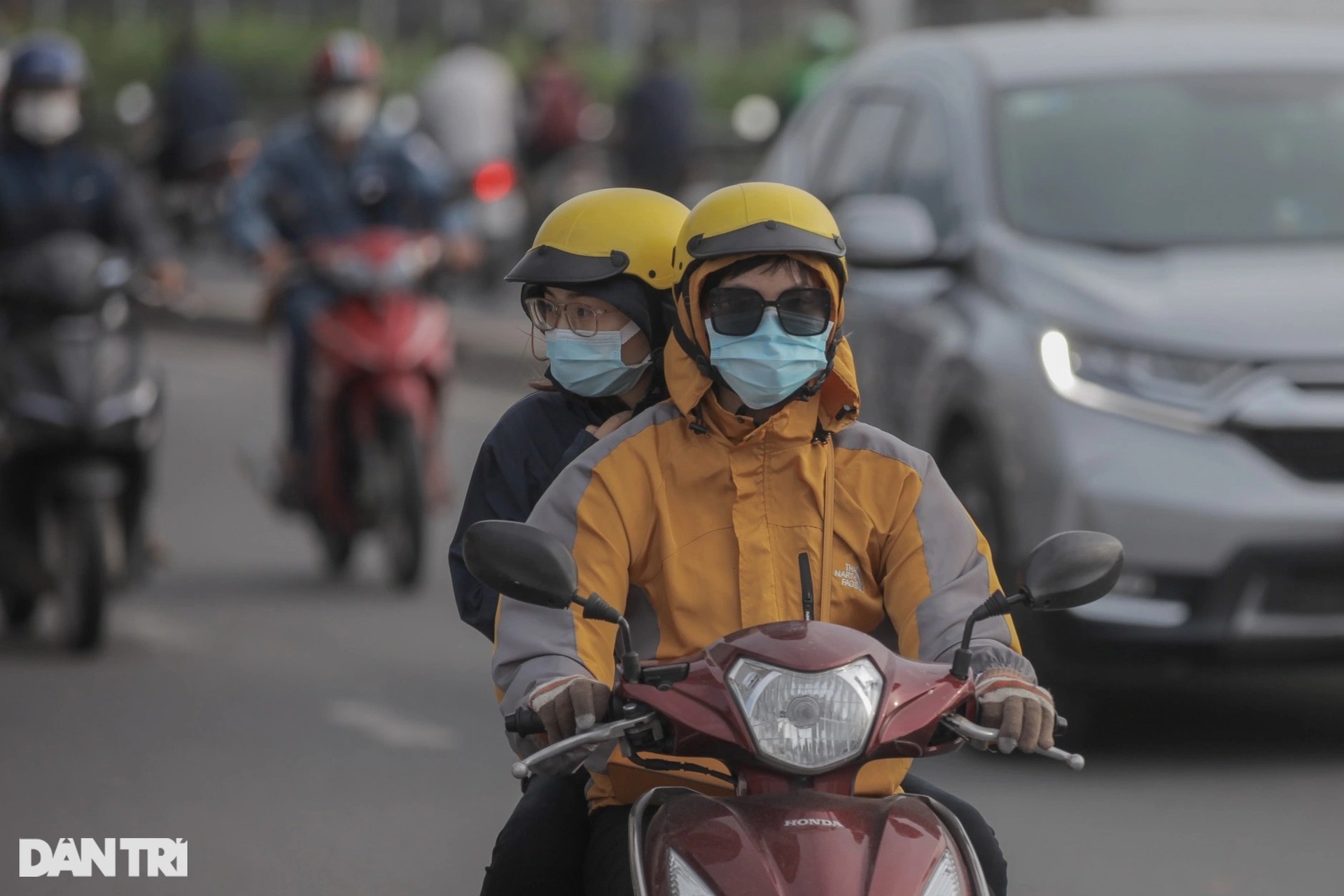 Sài Gòn se lạnh, thành phố phủ kín trong sương mù - 5