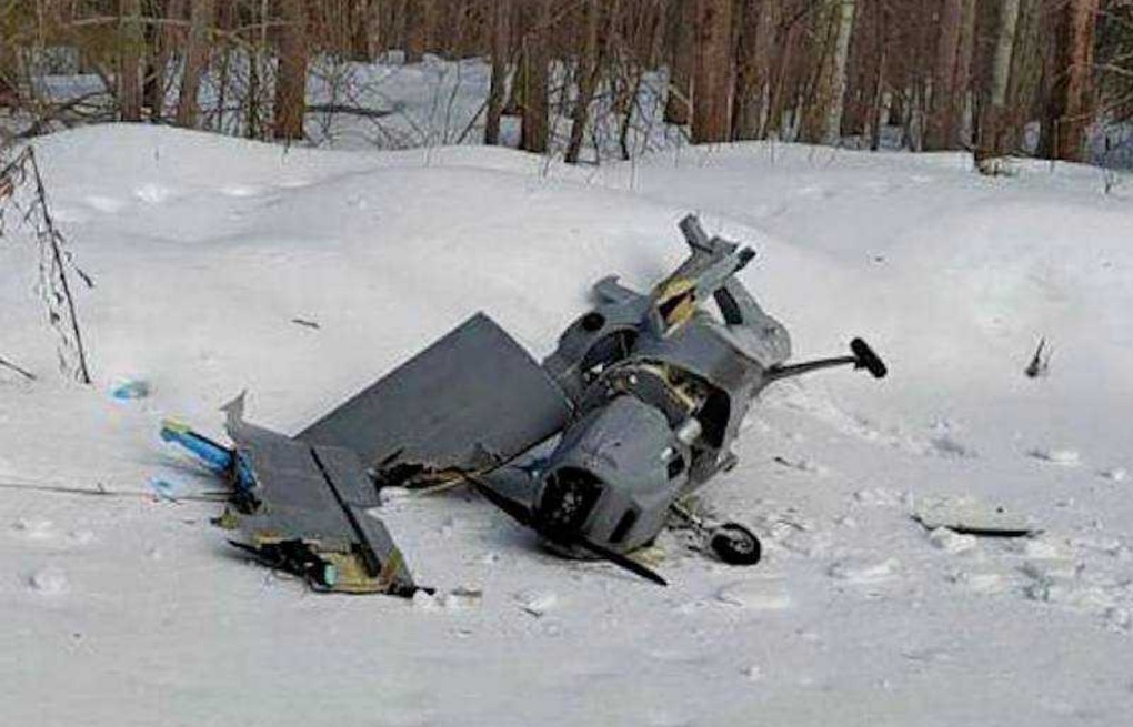 UAV nghi của Ukraine rơi cách Điện Kremlin 120km, Nga thắt chặt phòng không - 1 UAV nghi của Ukraine rơi cách Điện Kremlin 120km, Nga thắt chặt phòng không - 1