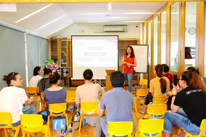 Ths - Ncs. TS Tâm lý nhi Tú Anh Nguyễn tư vấn phụ huynh kỹ năng dạy con.