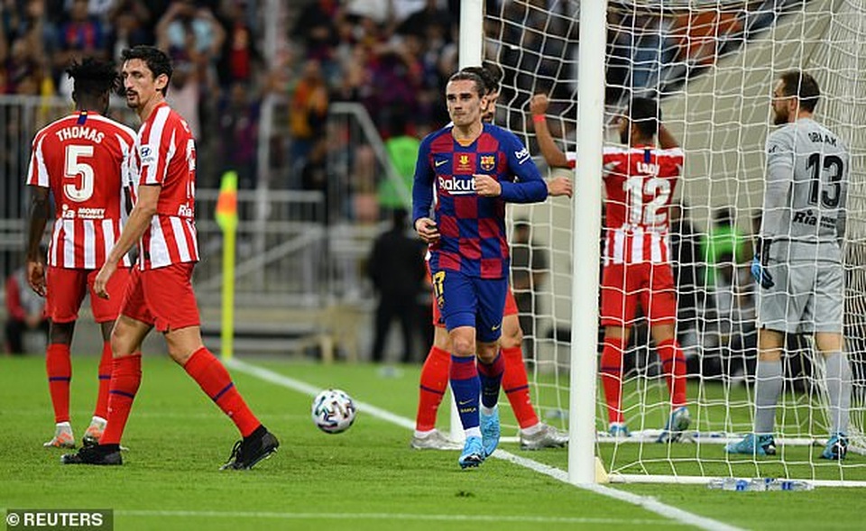 Vượt qua Barcelona, Atletico tiến vào chung kết gặp Real Madrid - 3 Vượt qua Barcelona, Atletico tiến vào chung kết gặp Real Madrid - 3