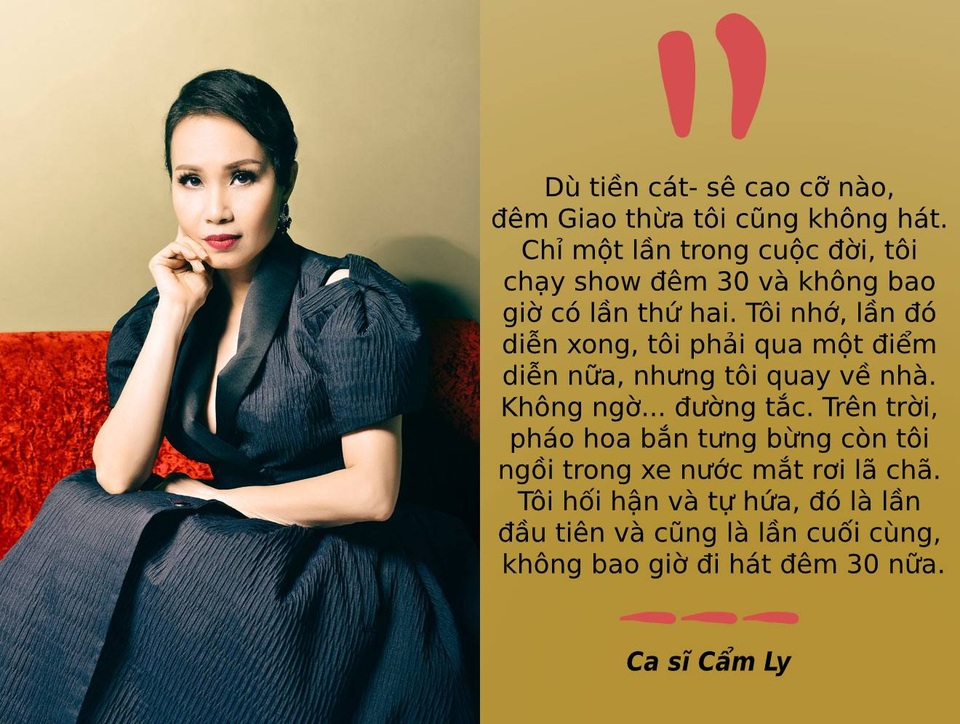 Bật cười, thấm thía, hoài niệm... với chuyện ăn Tết của “sao” - 4 Bật cười, thấm thía, hoài niệm... với chuyện ăn Tết của “sao” - 4