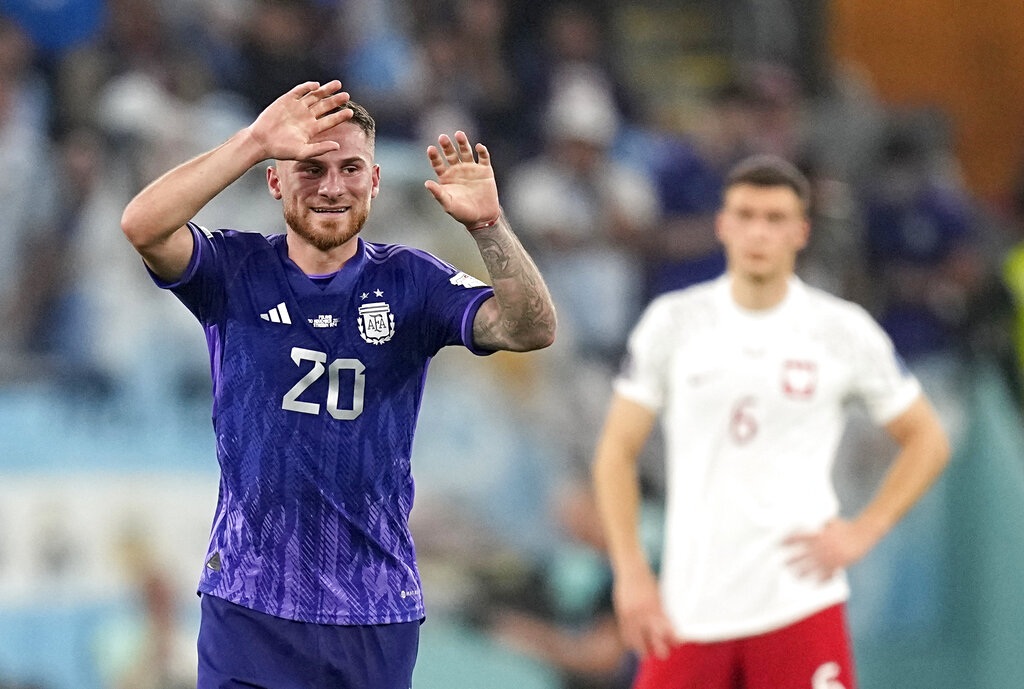 Mac Allister: Người hùng mang ơn Lionel Messi - 3 Mac Allister: Người hùng mang ơn Lionel Messi - 3