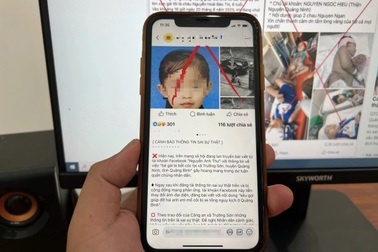 Bác bỏ thông tin bé gái 6 tuổi ở Quảng Trị bị bắt cóc