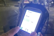 Trưởng phòng huyện bị phạt 35 triệu đồng vì lái xe khi có nồng độ cồn