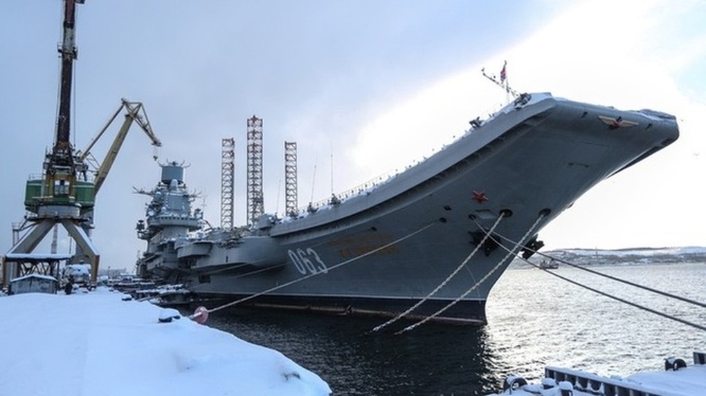 Nga tuyên bố ngăn chặn thành công Ukraine phá hủy tàu sân bay duy nhất - 1 Nga tuyên bố ngăn chặn thành công Ukraine phá hủy tàu sân bay duy nhất - 1