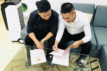 Địa Ốc Đại Thiên Lộc thần tốc bàn giao sổ đỏ cho khách hàng