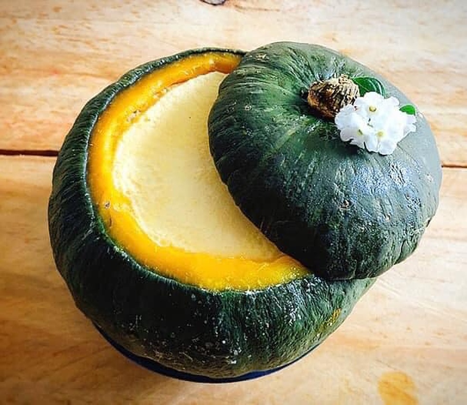 Học cách làm bánh flan bí đỏ giàu dinh dưỡng cho con - 1 Học cách làm bánh flan bí đỏ giàu dinh dưỡng cho con - 1