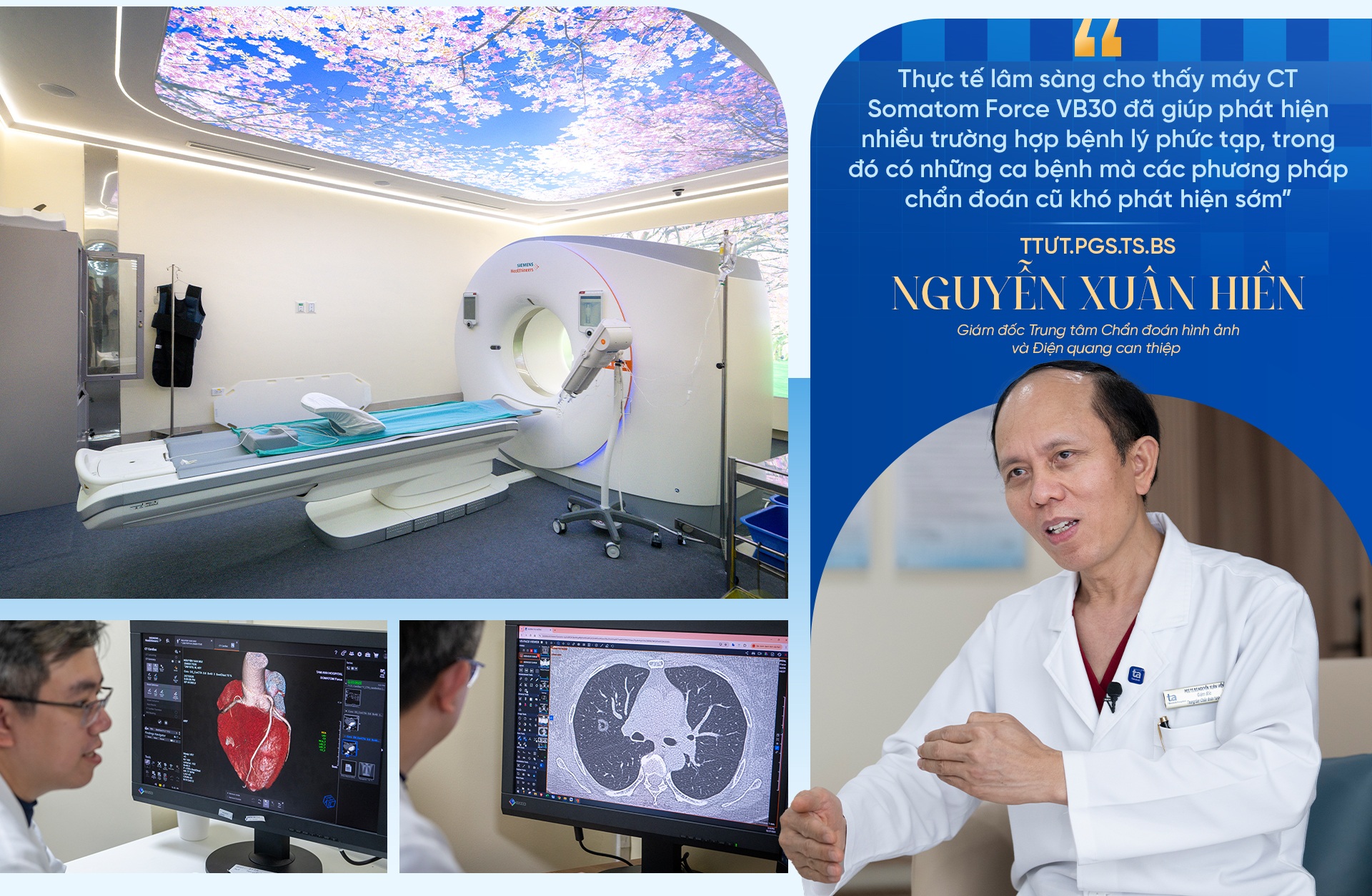 Bệnh viện Tâm Anh vận hành “siêu máy CT” chào đón “siêu đô thị” TPHCM thời đại vươn mình - 8 Bệnh viện Tâm Anh vận hành “siêu máy CT” chào đón “siêu đô thị” TPHCM thời đại vươn mình - 8