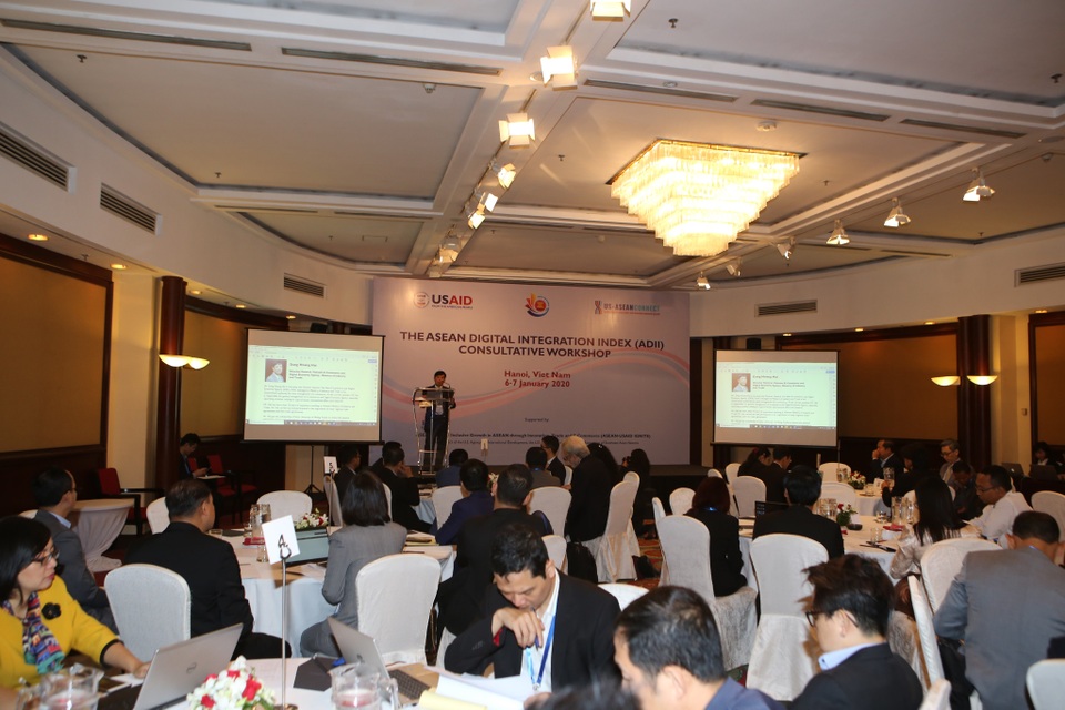 Xây dựng chỉ số hội nhập số ASEAN - 2 Xây dựng chỉ số hội nhập số ASEAN - 2