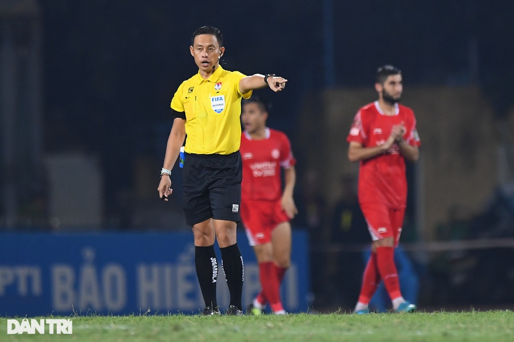 CLB Viettel đại thắng ở trận đấu lịch sử VAR xuất hiện tại V-League - 2