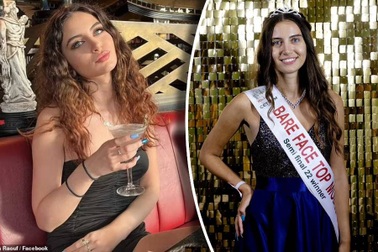 Người đẹp kiên quyết để mặt mộc đi thi hoa hậu