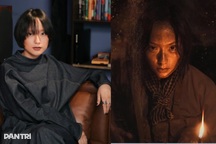 Ba Hương phim Địa đạo: Ngoài đời lì, không áp lực và ám ảnh vì cảnh "nóng"