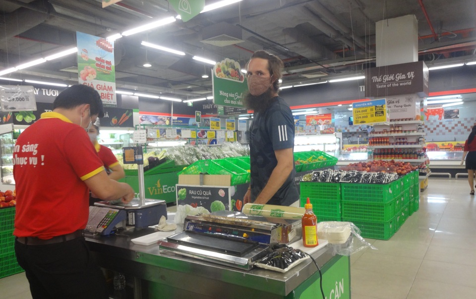 Siêu thị ở Đà Nẵng vắng khách mua sắm ngày nghỉ lễ 2/9 - 2