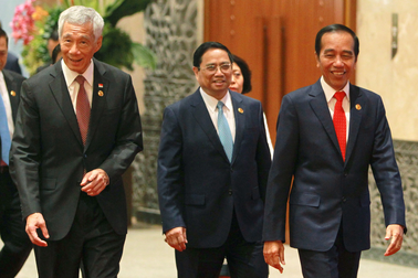 Hình ảnh Thủ tướng Phạm Minh Chính trong chuyến công du tới "xứ sở vạn đảo"